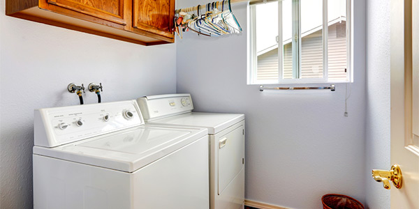 washer and dryer